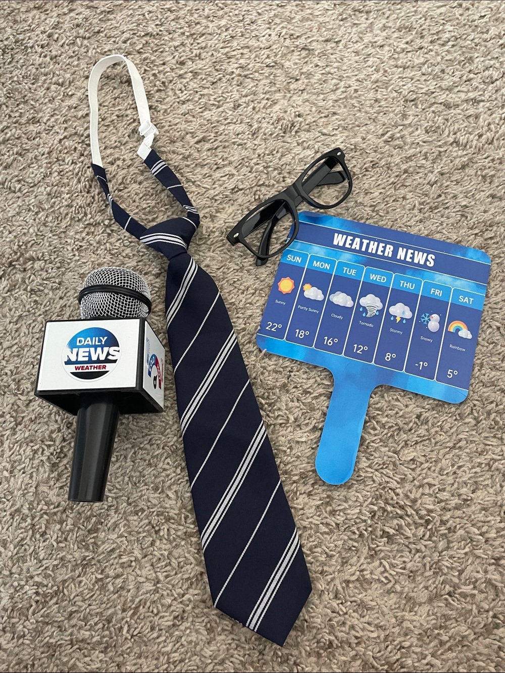 Weatherman set